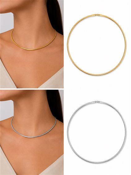 Collana Ultima Edizione Donna in Acciaio CMOM25 - CMOM25